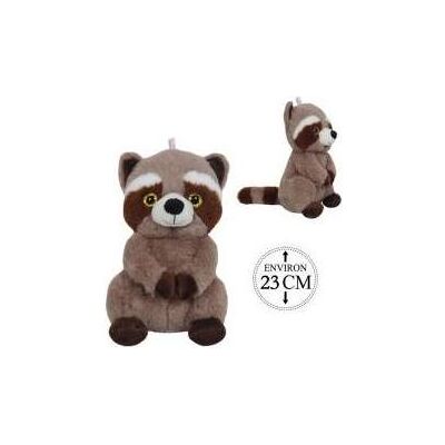 Ciuciubabka Plüsch-Waschbär Bozami, 23 cm (23 cm) Ciuciubabka Plüsch-Waschbär Bozami, 23 cm (23 cm)