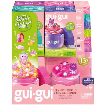 Moose Gui Gui S2 Slime (1 Stück, Farbe nach Zufall) Moose Gui Gui S2 Slime (1 Stück, Farbe nach Zufall)