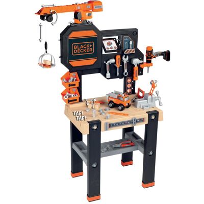 Smoby Black+Decker Builder Smoby Black+Decker Builder