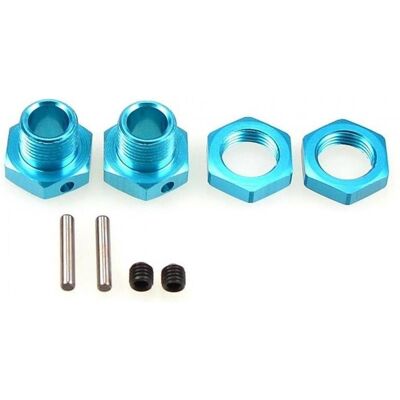 Carson KOD Radmitnehmer (2) Alu 17mm Carson KOD Radmitnehmer (2) Alu 17mm