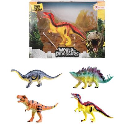 Toi-Toys Welt der Dinosaurier Dinosaurier-Medium - Dinosaurierspielzeug Toi-Toys Welt der Dinosaurier Dinosaurier-Medium - Dinosaurierspielzeug