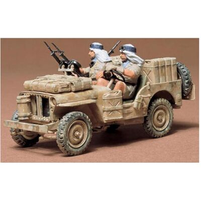 Tamiya WWII Britisch S.A.S Jeep (2) 1:35 (500 Teile) Tamiya WWII Britisch S.A.S Jeep (2) 1:35 (500 Teile)
