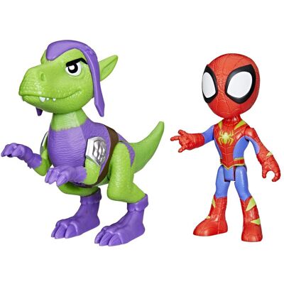 Hasbro Saf Hero Dino Webs Fig Ast Hasbro Saf Hero Dino Webs Fig Ast