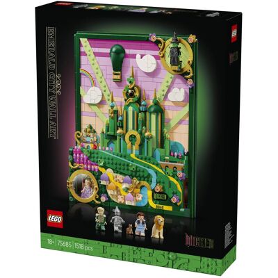 Bild Emerald City (LEGO Wicked) Bild Emerald City (LEGO Wicked)
