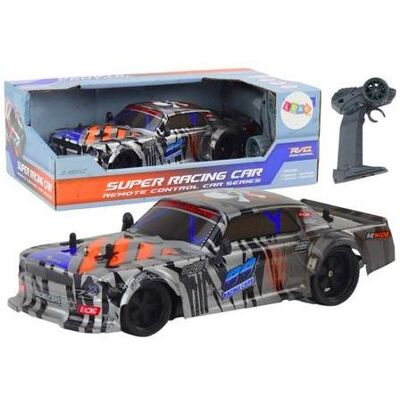 Lean Toys Auto R/C 1:18 Sportgrau Lean Toys Auto R/C 1:18 Sportgrau