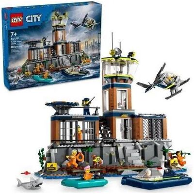 Lego (R) CITY 60419 (3 Stück) Gefängnisinselpolizei (60419) Lego (R) CITY 60419 (3 Stück) Gefängnisinselpolizei (60419)