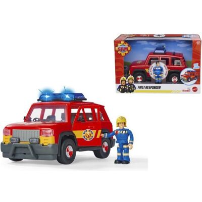 Simba Feuerwehrmann Sam Jeep 4x4 Erste Hilfe Simba Feuerwehrmann Sam Jeep 4x4 Erste Hilfe