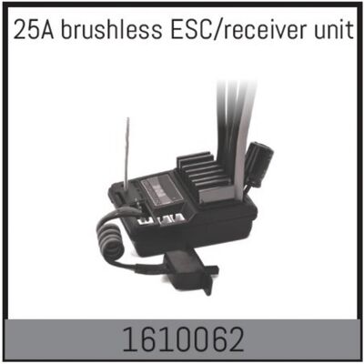Absima 25a brushless esc/receiver unit Absima 25a brushless esc/receiver unit