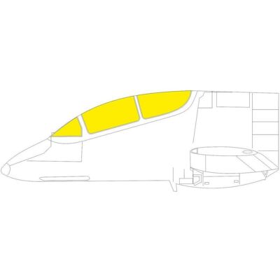 Eduard IA-58A Pucara TFace 1/48 for KINETIC Eduard IA-58A Pucara TFace 1/48 for KINETIC