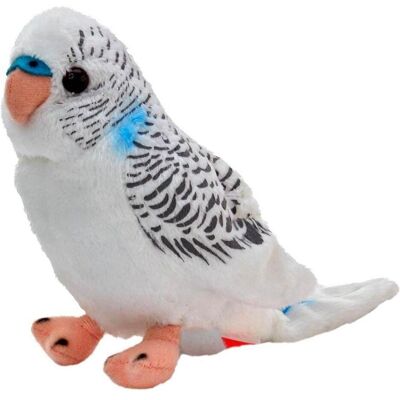 Beppe Weisser Wellensittich 13cm (13 cm) Beppe Weisser Wellensittich 13cm (13 cm)