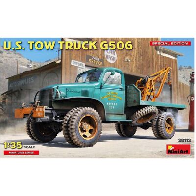 Mini art U.S. Tow Truck G506. Special Edition Mini art U.S. Tow Truck G506. Special Edition