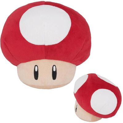Nintendo Super Mario - Pilz (16 cm) - Plüschtier (16 cm) Nintendo Super Mario - Pilz (16 cm) - Plüschtier (16 cm)
