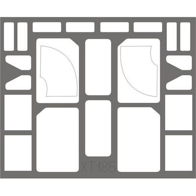 Eduard M 1070 Truck tractor for Hobby Boss Eduard M 1070 Truck tractor for Hobby Boss