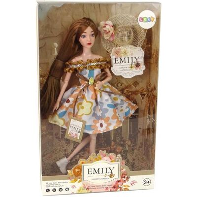 Triton Herbst-Langhaarmütze für Emily-Puppe Triton Herbst-Langhaarmütze für Emily-Puppe