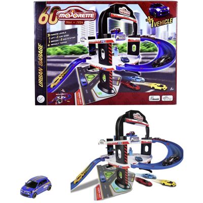 Majorette Urban Garage 60 Years Anniversary+1 Car Majorette Urban Garage 60 Years Anniversary+1 Car