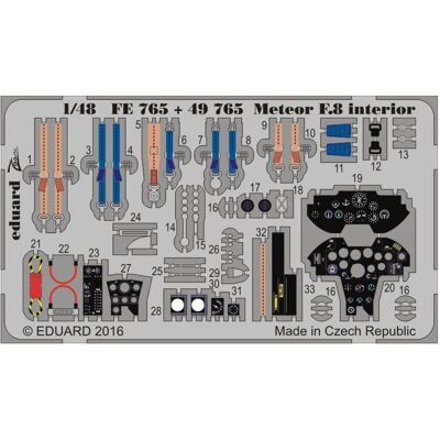 Eduard Meteor F.8 for Airfix Eduard Meteor F.8 for Airfix