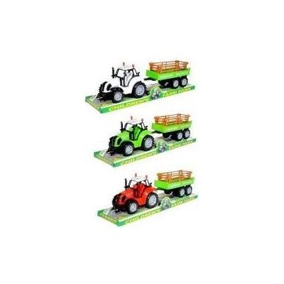 Swede Traktor mit Anhänger (Q3040) Swede Traktor mit Anhänger (Q3040)