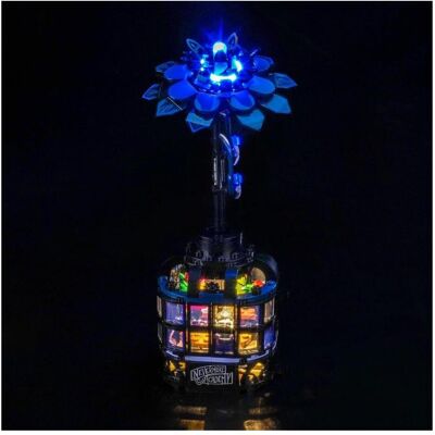 BrickBling LED Licht Set für LEGO Wednesday: Schwarze Dahlie (76784) BrickBling LED Licht Set für LEGO Wednesday: Schwarze Dahlie (76784)