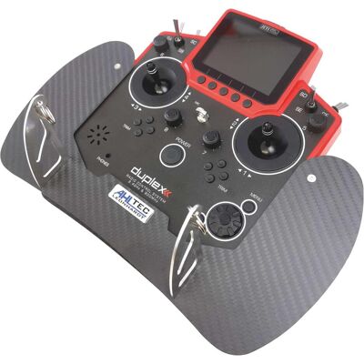 AHLtec Senderpult Jeti DS-12 Carbon mit Standard Senderpultbügel, ohne Handauflagen AHLtec Senderpult Jeti DS-12 Carbon mit Standard Senderpultbügel, ohne Handauflagen