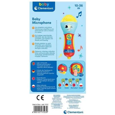 Baby Mikrofon - Lustige Klänge und Lichter Baby Mikrofon - Lustige Klänge und Lichter