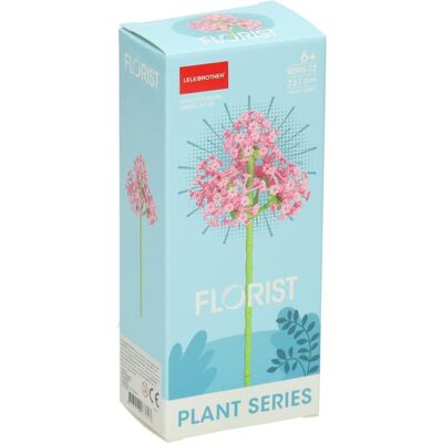 Lobbes Blumenbausatz Pink - 227-tlg. Lobbes Blumenbausatz Pink - 227-tlg.