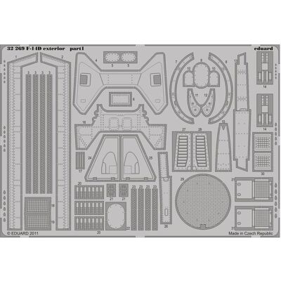 Eduard F-14D exterior for Trumpeter Eduard F-14D exterior for Trumpeter