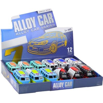 Lean Toys Camper Bus 1:32 Metall Lichter Sound Antrieb MIX Lean Toys Camper Bus 1:32 Metall Lichter Sound Antrieb MIX