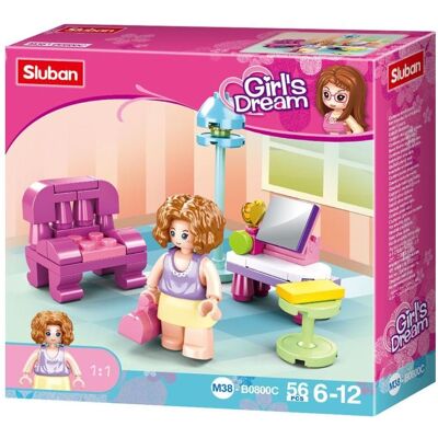 Sluban SL07188 - Mini-Bauset Wohnzimmer Sluban SL07188 - Mini-Bauset Wohnzimmer