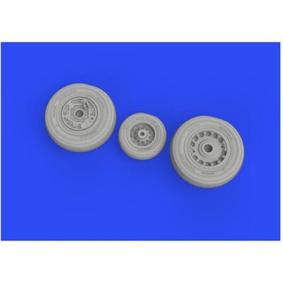 Eduard Buccaneer S.2C/D wheels for AIRFIX Eduard Buccaneer S.2C/D wheels for AIRFIX