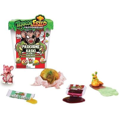 Cobi Terror Fried Nasty Bites Figurenset Cobi Terror Fried Nasty Bites Figurenset