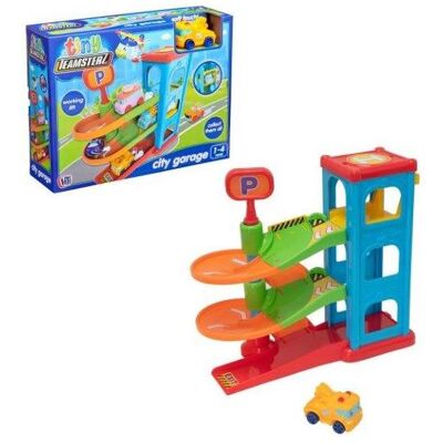 Teamsterz - City Garage Playset With 1 Car Teamsterz - City Garage Playset With 1 Car