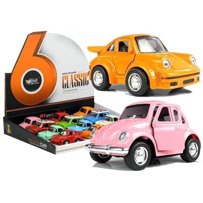 Lean Toys Klassisches Metallauto mit MIX-Sound Lean Toys Klassisches Metallauto mit MIX-Sound