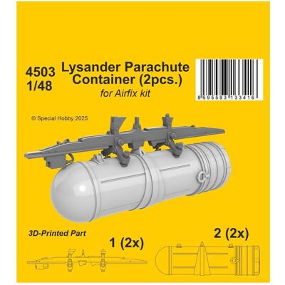 CMK Lysander Parachute Container for Airfix CMK Lysander Parachute Container for Airfix