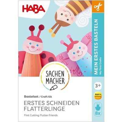 Haba Bastelset - Erstes Schneiden Flatterlinge Haba Bastelset - Erstes Schneiden Flatterlinge