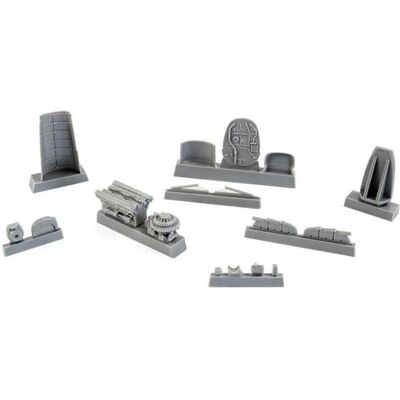 CMK B&P Defiant Engine Set for Airfix kit CMK B&P Defiant Engine Set for Airfix kit