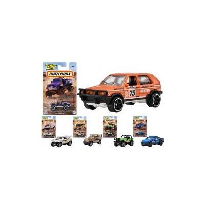 Mattel Matchbox Auto Off Road Rally 1:64 Mix Mattel Matchbox Auto Off Road Rally 1:64 Mix