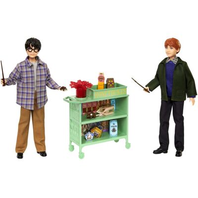 Harry Potter Harry und Ron im Hogwarts-Express Harry Potter Harry und Ron im Hogwarts-Express