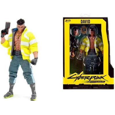 Jada Cyberpunk Edgerunners David 6" Figure Jada Cyberpunk Edgerunners David 6" Figure