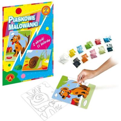 Alexander Sand Malvorlagen Hund, Schnecke ALEX Alexander Sand Malvorlagen Hund, Schnecke ALEX