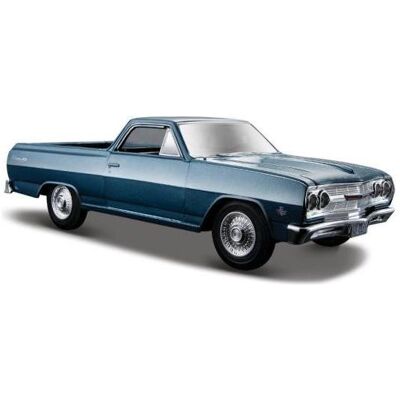 Maisto Chevrolet El Camino 1965 metallic rot / Massstab: 1:24 / ab 3 Jahren Maisto Chevrolet El Camino 1965 metallic rot / Massstab: 1:24 / ab 3 Jahren