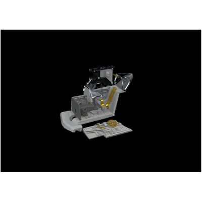 Eduard Bf 109G-4 cockpit PRINT 1/72 Eduard Bf 109G-4 cockpit PRINT 1/72
