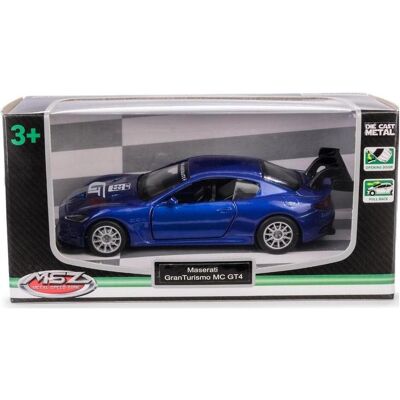 Daff MSZ 1:43 Maserati GranTurismo MC GT4/67355/blau Daff MSZ 1:43 Maserati GranTurismo MC GT4/67355/blau