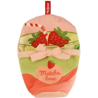 Heless Monster Styles, Schlafsack im Matcha Design, mit Schlaufe, Grösse 15 cm Heless Monster Styles, Schlafsack im Matcha Design, mit Schlaufe, Grösse 15 cm