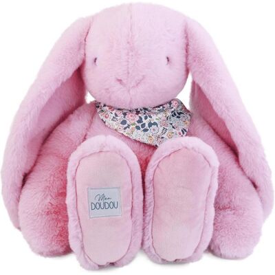 Doudou et Compagnie Fleurette Hase rosa 50cm (50 cm) Doudou et Compagnie Fleurette Hase rosa 50cm (50 cm)