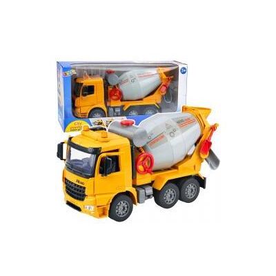 Lean Toys Baustellen-Betonmischer - Licht und Ton Lean Toys Baustellen-Betonmischer - Licht und Ton