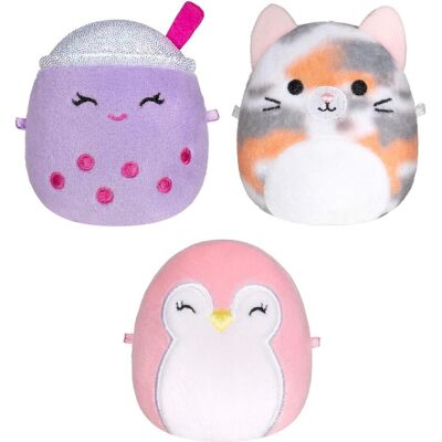 Squishmallows Micromallows - 6 cm Plush 3 Pack S3 - Piper, Niamh, Tahoe (2610200) Squishmallows Micromallows - 6 cm Plush 3 Pack S3 - Piper, Niamh, Tahoe (2610200)