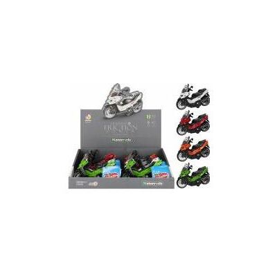 Creative Mega MOTOCYKL B/O 14CM SKUTER MC DISP 8/112 Creative Mega MOTOCYKL B/O 14CM SKUTER MC DISP 8/112