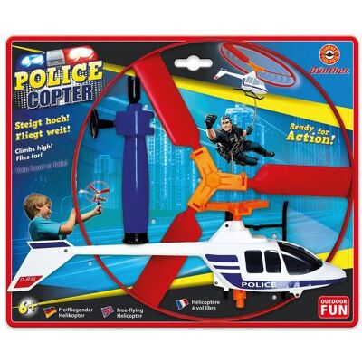 Günther Flugspiele Police Copter Helikopter Günther Flugspiele Police Copter Helikopter