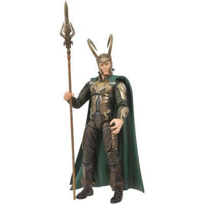 Diamond Select - Marvel Select Thor Loki Actionfigur - Sammlerstück Diamond Select - Marvel Select Thor Loki Actionfigur - Sammlerstück