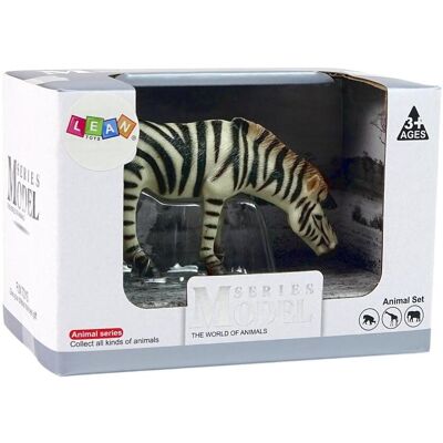 Lean Toys Grosse Sammlerfigur Zebra Tiere der Welt Lean Toys Grosse Sammlerfigur Zebra Tiere der Welt
